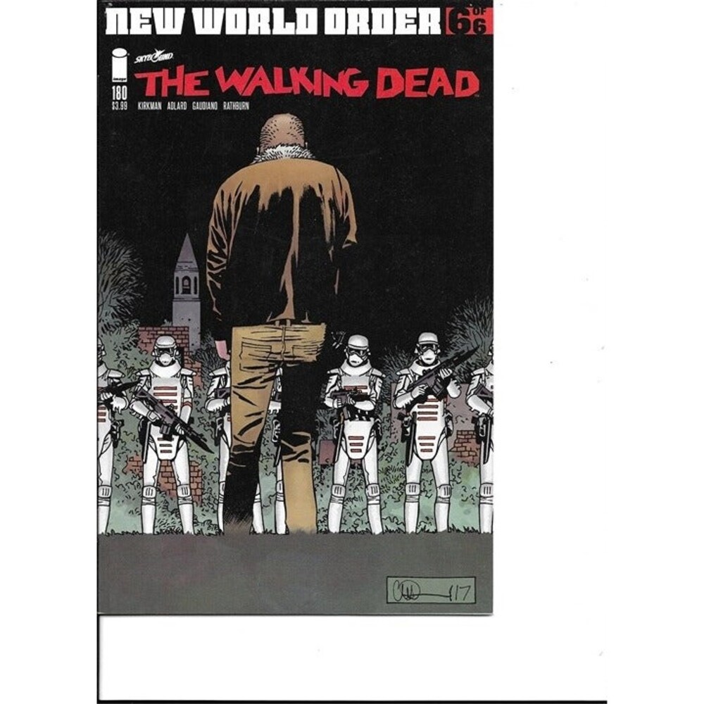 The Walking Dead issue 180